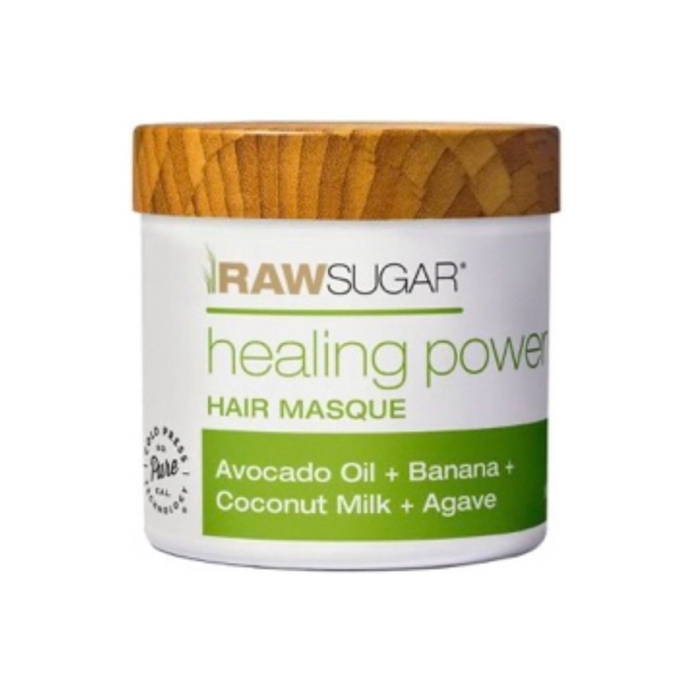 ▪️ 5/$25 RAW SUGAR Hair Mask - 2.5 oz NEW, SEALED